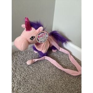 Westminster Gwendolyn The Galloping Unicorn Sounds Walks Pink